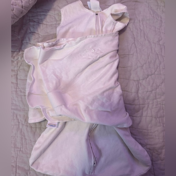 Cream white Halo Sleep Sack with Swaddle NB Newborn - Picture 1 of 1